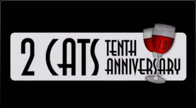 2 Cats 10th Anniversary