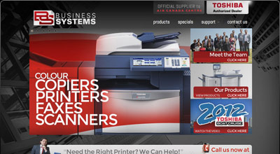 Business Systems Website