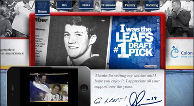 Darryl Sittler Website