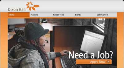Dixon Hall Charity Website