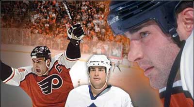 Eric Lindros Highlight Reel