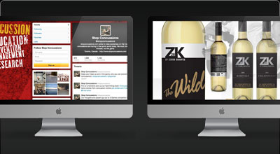 View our graphic design work