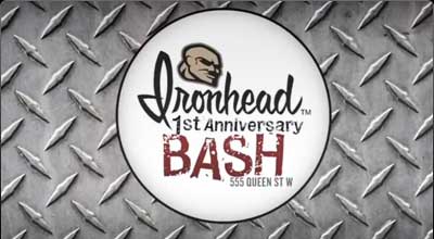 Ironhead 1st Anniversary BASH