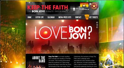 Keep The Faith Bon Jovi Tribute Band