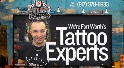 Lucky Horseshoe Tattoo