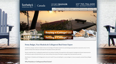 Storey Badger Muskoka Real Estate
