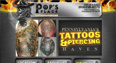 Pop's Place Tattoo