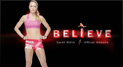 Sarah Wells Olympic Sprinter