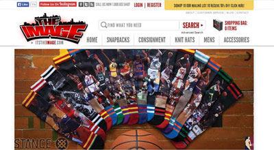 The Image E-Commerce Store