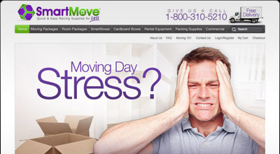 SmartMove&trade; Website Design