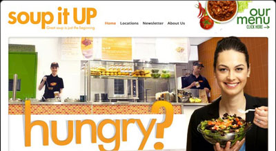 soup it UP Website