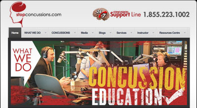 Stop Concussions Charity