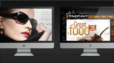 View some of our best web design work