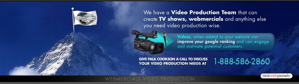 Webmercials Video Production